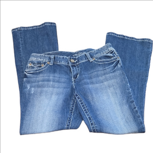 Maurices Blue Bootcut Jeans Womens
